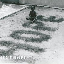 Young Brazilian patient at the clinic